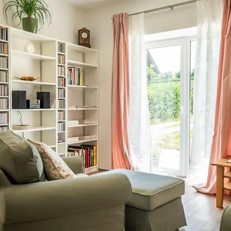 Appartement Naturgartenurlaub In Steffis