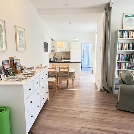 아파트 Naturgartenurlaub In Steffis *