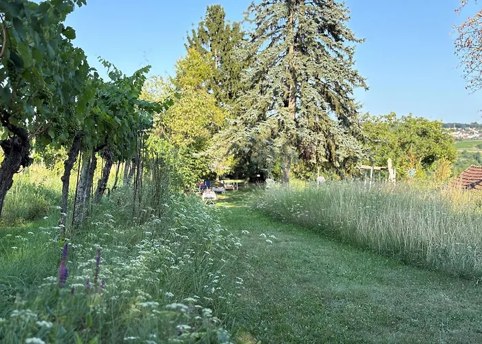 Naturgartenurlaub In Steffis Lejlighed *