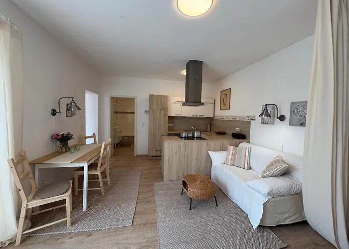 Naturgartenurlaub In Steffis Lejlighed