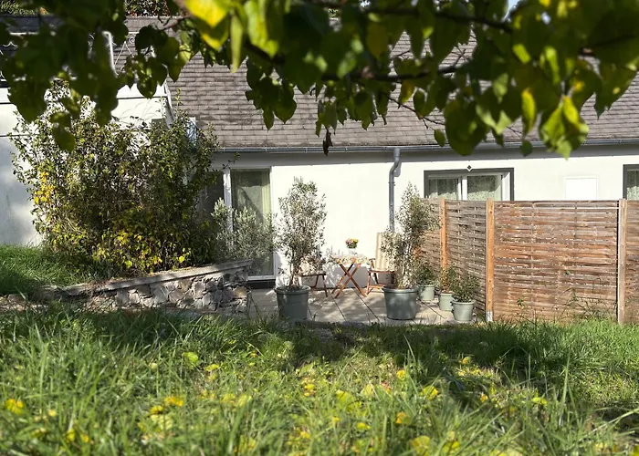 Naturgartenurlaub In Steffis Lejlighed