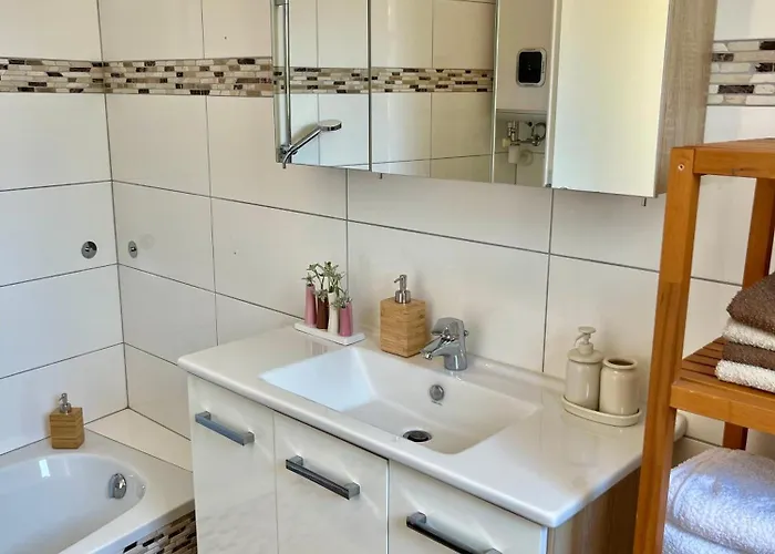 Naturgartenurlaub In Steffis Lejlighed